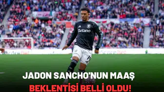 Jadon Sancho'nun maaş beklentisi belli oldu!