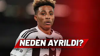 Gedson Fernandes Beşiktaş'tan neden  ayrıldı?