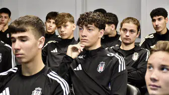 Beşiktaş Futbol Akademisi’nden Fair Play Eğitimi