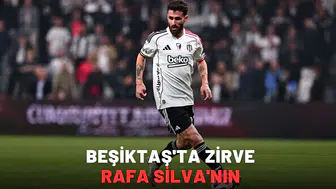 Beşiktaş'ta zirve Rafa Silva'nın
