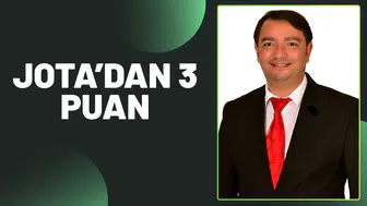 JOTA’dan 3 Puan