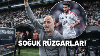 Beşiktaş’ta Şok İddia: Rafa ve Sergen Yalçın arasında ipler kopuyor mu?