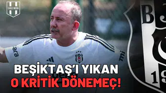 Beşiktaş’ı yıkan o kritik dönemeç!