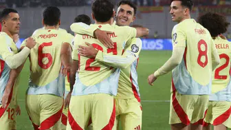 İspanya’dan Gürcistan karşısında etkileyici performans!