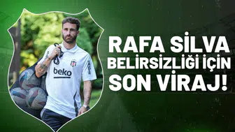 Rafa Silva belirsizliği için son viraj!