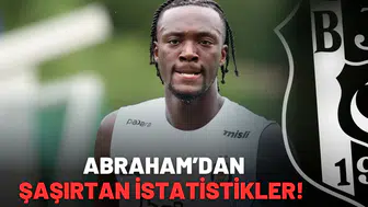 Abraham'dan şaşırtan istatistikler!