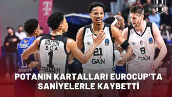 Potanın Kartalları EuroCup’ta saniyelerle kaybetti