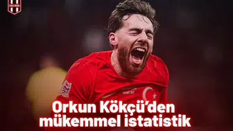 Orkun Kökçü’den İspanya karşısında mükemmel istatistik