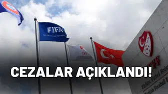 PFDK bahis soruşturmasında cezaları açıkladı