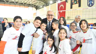 Voleybolun sultanları ve efeleri sincan'dan çıkacak