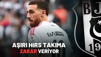 Aşırı hırs takıma zarar veriyor