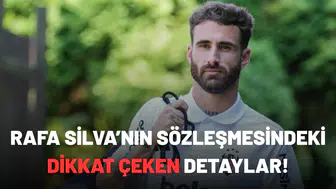 Rafa Silva’nın sözleşmesindeki dikkat çeken detaylar!