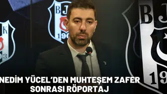 Eagle Media Özel | Nedim Yücel’den muhteşem zafer sonrası röportaj