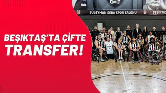 Beşiktaş çifte transfer!