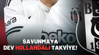 Savunmaya dev Hollandalı takviye!