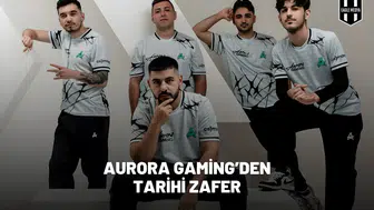 Aurora Gaming’den Tarihi Zafer