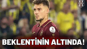 Beşiktaş’ın Trabzonspor’a kiraladığı Ernest Muçi beklentilerin uzağında kaldı