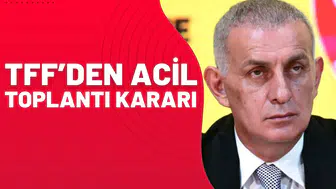 TFF'den bahis oynayan futbolcular için acil toplantı kararı