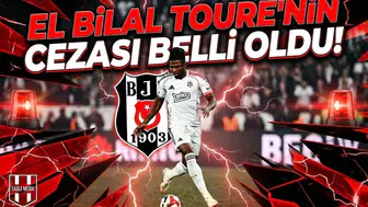El Bilal Toure'nin cezası belli oldu!