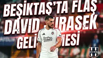 Beşiktaş’ta flaş David Jurasek gelişmesi