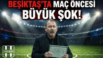 Beşiktaş'ta maç öncesi büyük şok!