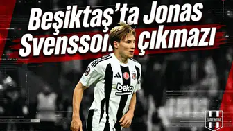 Beşiktaş'ta Jonas Svensson çıkmazı
