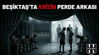 Beşiktaş'ta krizin perde arkası!