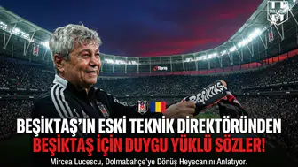 Beşiktaş’ın eski teknik direktöründen Beşiktaş için duygu yüklü sözler!