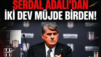 Serdal Adalı'dan iki dev müjde birden