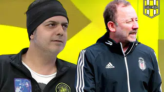 Ali Ece'den Sergen Yalçın'a "Gerçekçilik" dersi!