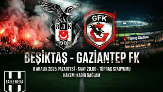 Beşiktaş - Gaziantep FK maçı ne zaman? Saat kaçta? Hangi kanalda?