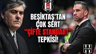 Beşiktaş'tan çok sert "Çifte Standart" tepkisi!