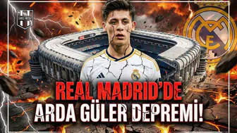 Real Madrid'de Arda Güler depremi!