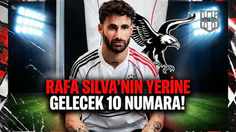 Rafa Silva'nın yerine gelecek 10 numara!