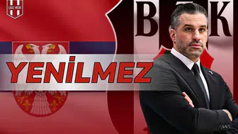 Beşiktaş koçu Alimpijevic ile Sırbistan hata yapmadı