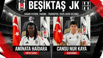 Beşiktaş Kadın Futbol'dan çifte transfer hamlesi!