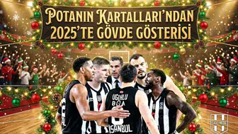 Potanın Kartalları'ndan 2025'te gövde gösterisi