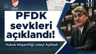 PFDK sevkleri açıklandı!