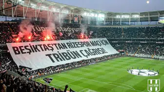 Beşiktaş’tan Rizespor maçı için tribün çağrısı!