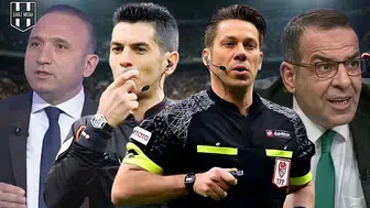 Eski hakemler derbide Beşiktaş'ın penaltı beklediği pozisyona ne dedi?