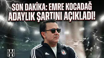 Beşiktaş kulislerini hareketlendiren görüşme! Emre Kocadağ adaylık şartını açıkladı