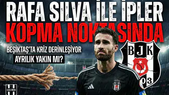 Rafa Silva ile ipler kopma noktasında: İdmana çıkmazsa hukuki süreç başlıyor!