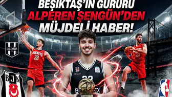 Beşiktaş'ın gururu Alperen Şengün'den müjdeli haber!
