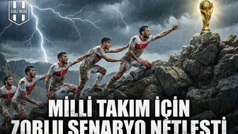 Milli Takım için zorlu senaryo netleşti