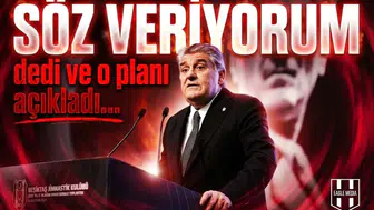 Serdal Adalı "Söz veriyorum" dedi ve o planı açıkladı...