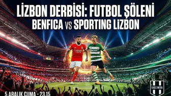 Benfica - Sporting Lizbon maçı ne zaman? Saat kaçta? Hangi kanalda?