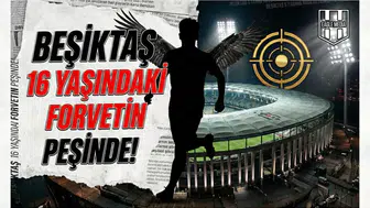Beşiktaş 16 yaşındaki forvetin peşinde!