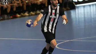 Beşiktaş hentbolda fırtına gibi