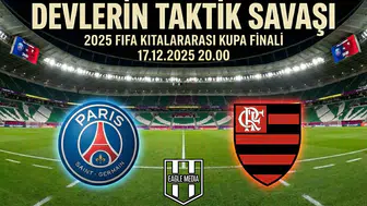 PSG - Flamengo maçı ne zaman? Saat kaçta? Hangi kanalda?