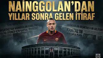 Nainggolan'dan yıllar sonra gelen itiraf